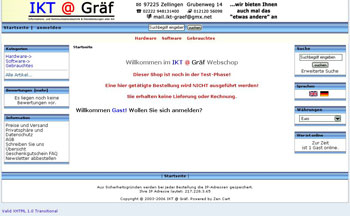 IKT @ Gräf Shop
